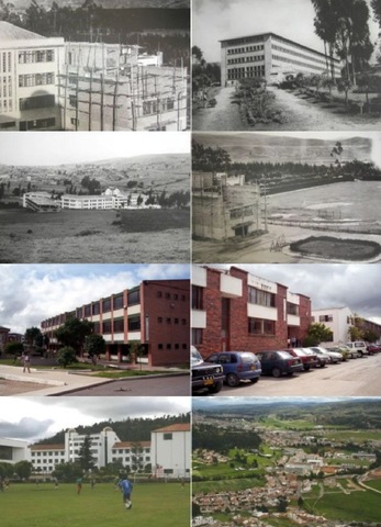 Cambio de Infraestructura UPTC