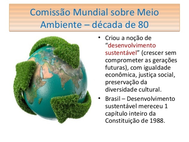 Criação da Comissão Mundial sobre Meio Ambiente