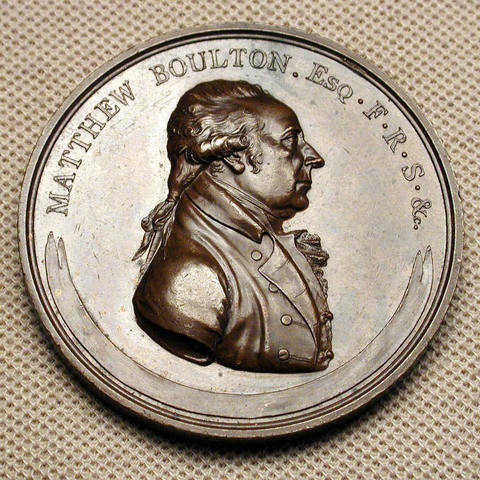 James Watt Matthew Boulton Soho - Inglaterra (1.800)