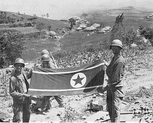 The United States is defeated at Osan.