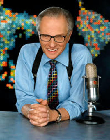 Larry Kings Live Election