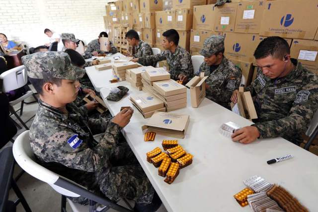 Logística en la milicia