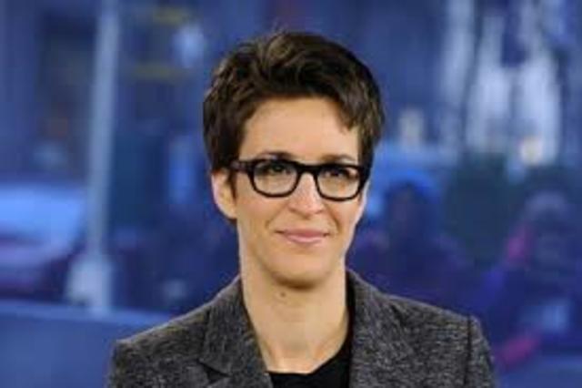 Rachel Maddow Wins an Award