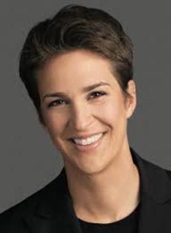 Maddow Signed an Exclusive Contract