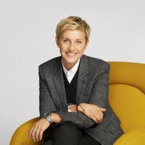 Ellen is an Advocate of LGBT rights.