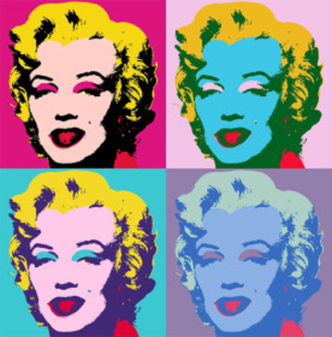 serigrafia Pop Art Andy Warrol