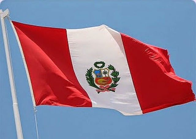 Independencia de  Perú