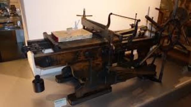 Aloys SenefelderLitografia_Planografia