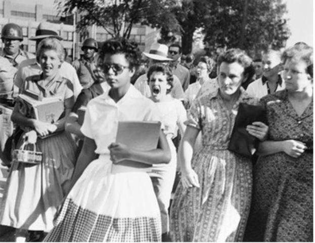 Integration of Central High school