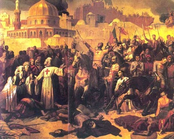 JERUSALEN ES CONQUISTADA POR LOS MUSULMANES