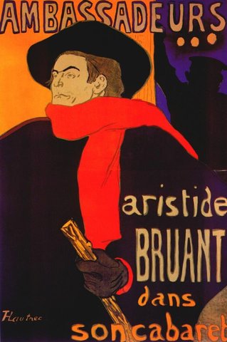 Toulouse Lautrec_Cromolitografia_Planografia