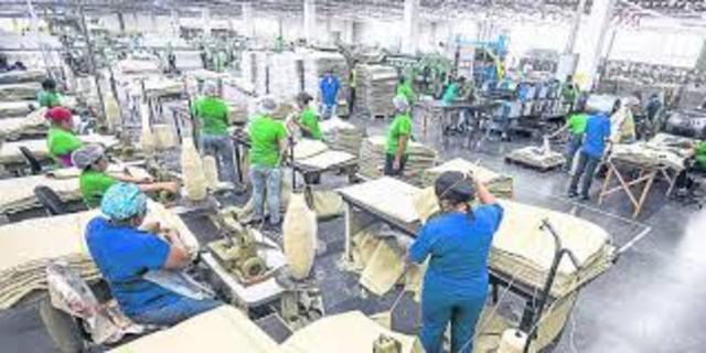 Evolución Manufacturera