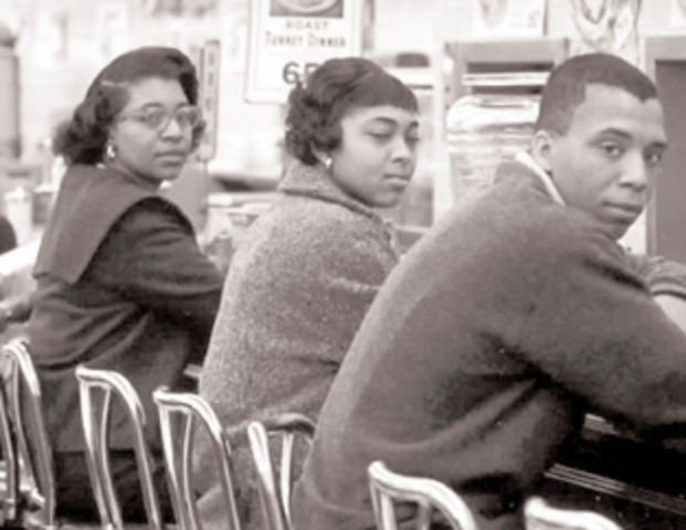 First Lunch Counter Sit-in