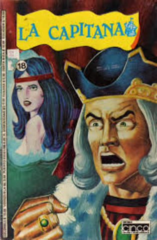 Bolivar y La capitana