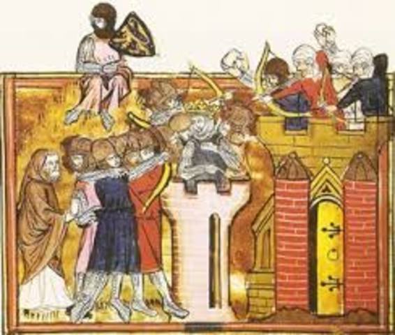 Jerusalen es conquistada por los musulmanes, 1187
