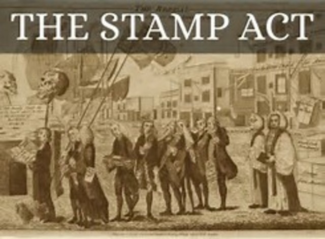 The Stamp Act