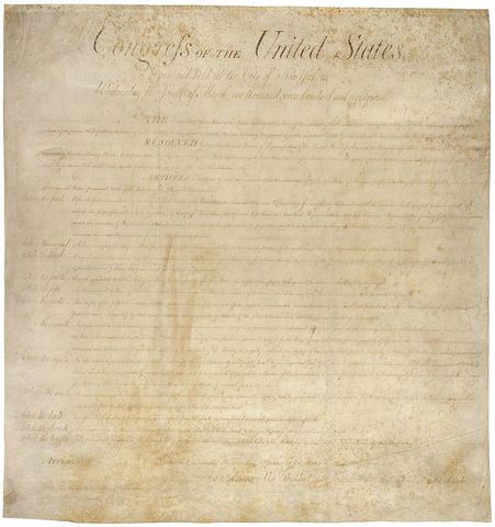 Carta de Derechos de Estados Unidos
