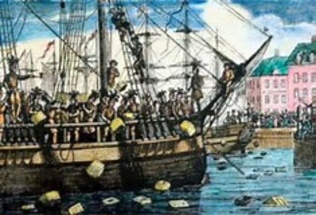 The Boston Tea Party