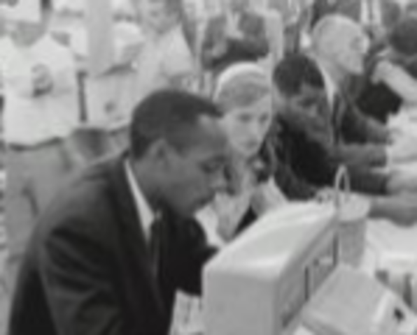 First Lunch Counter Sit-in
