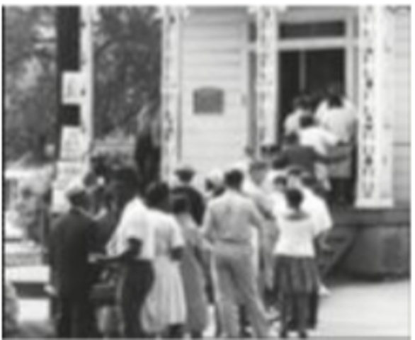 Voting rights act of 1965