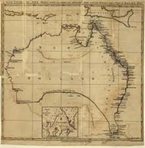 Captain Cook discovered NSW