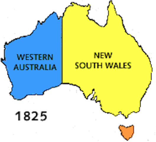 Western Australia was found