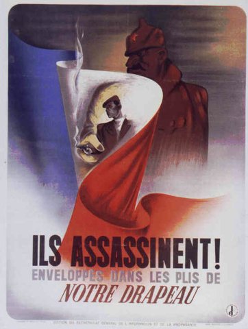 Les Résistants et la collaboration des soviétiques