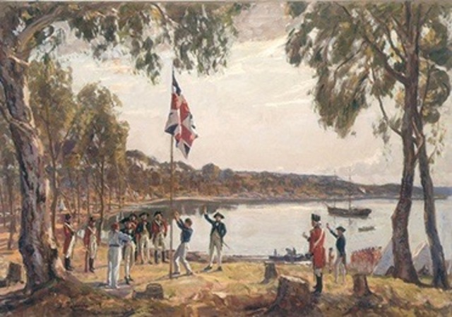 Captain Cook claimed Australia was owned by England