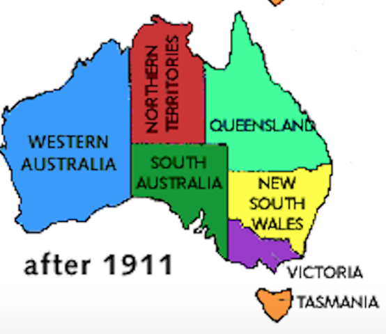 Northern Territory was found