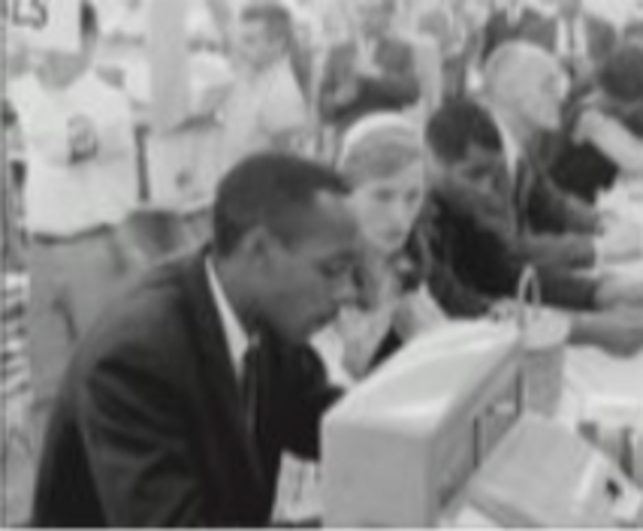 Lunch Counter sit-ins