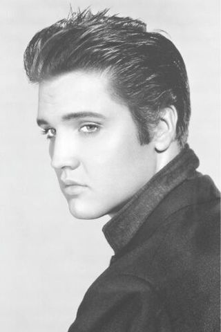 Elvis Presley Performs at the Mellon Arena