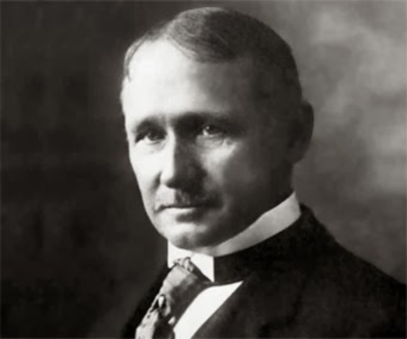 Frederick Winslow Taylor.