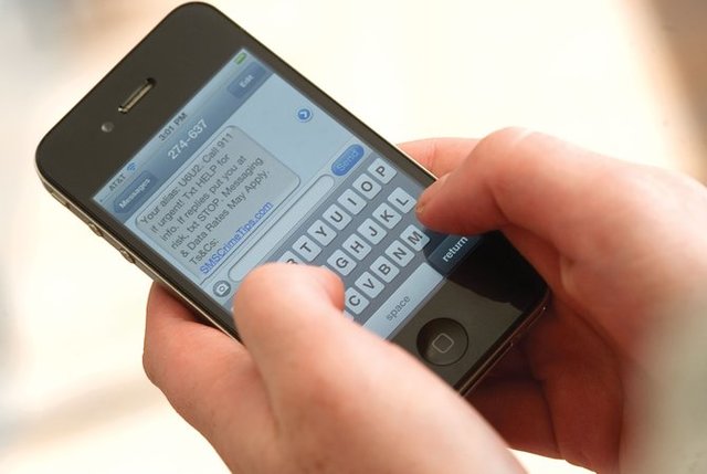 First Person-to-Person Text Message Sent
