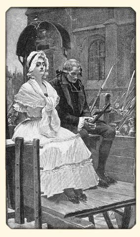 Marie Antonett ececuted