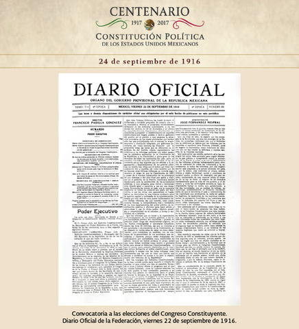 Leyes  electorales de 1916, 1917 y 1918