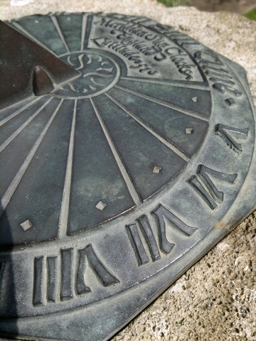 Los primeros relojes de los cuales se encuentra evidencia arqueológica.