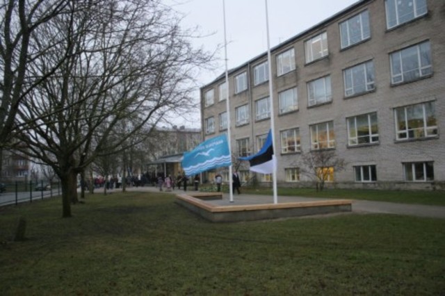 läksin Haapsalusse kooli