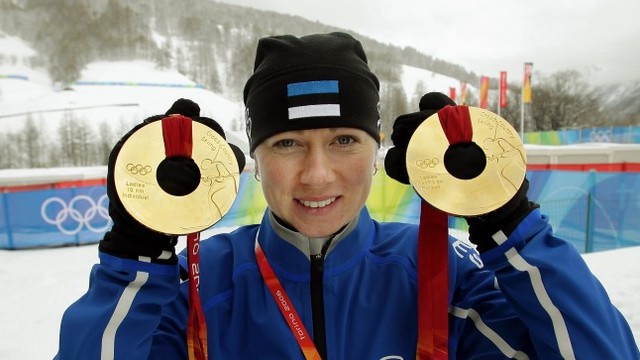 Kristina Šmigun-Vähi, Murdmaasuusatamine