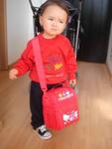 Mi primer dia de clase