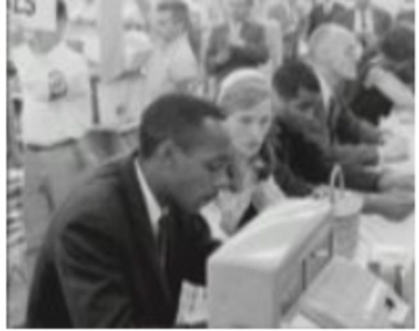 First Lunch Counter Sit-in