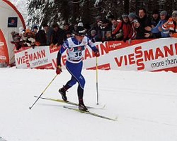 Kristina Šmigun, Murdmaasuusatamine