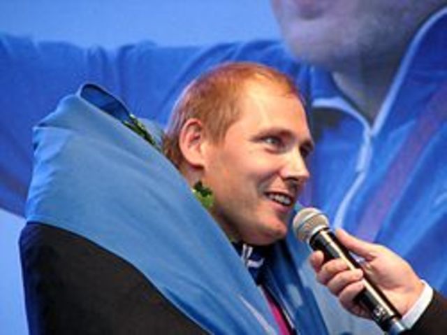 Gerd Kanter, Kergejõustik kettaheide