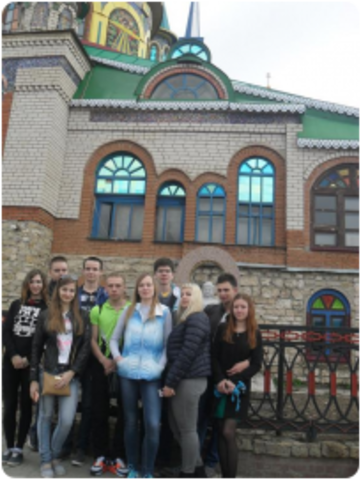 Спортсмены НГТК в Казани