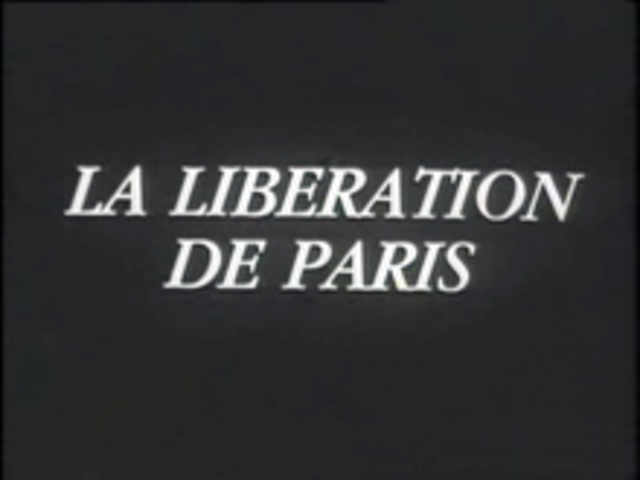 La libération de Paris