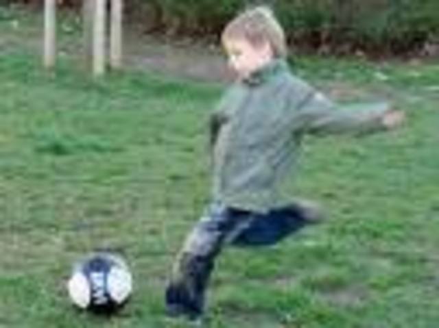 Mi primer dia de futbol