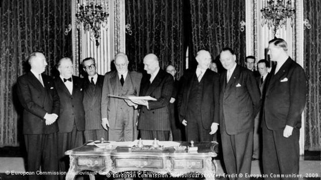 Inici de l'Unió Europea