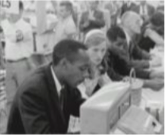 First Lunch Counter Sit-In
