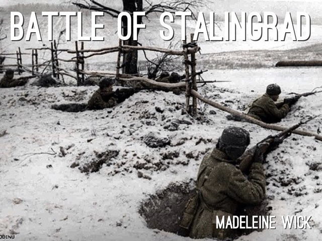 battle of stalingrad