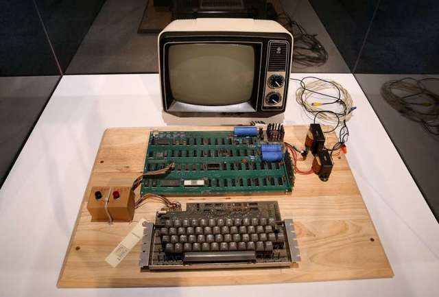 Apple's first computer