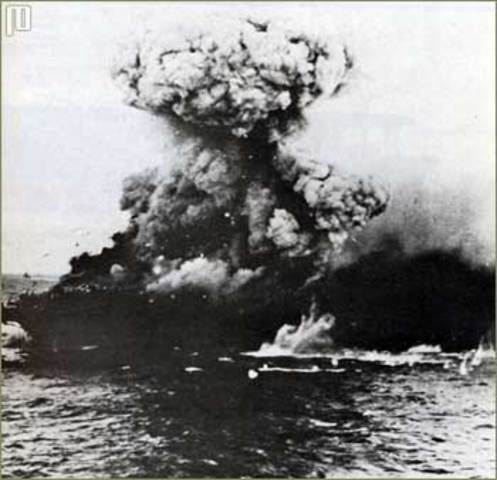 Battle of the coral sea